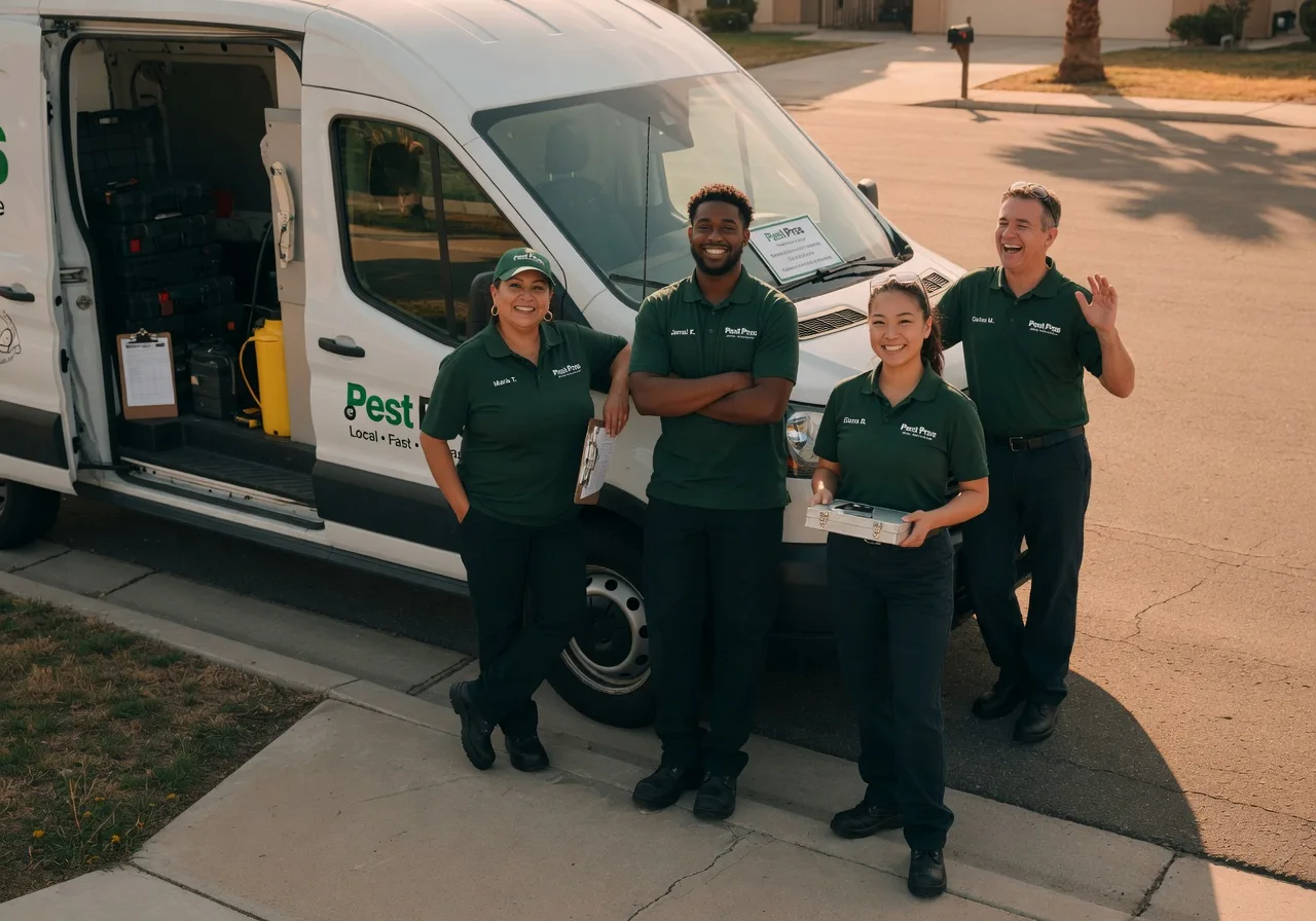 Pest Control company in Sheyenne, ND